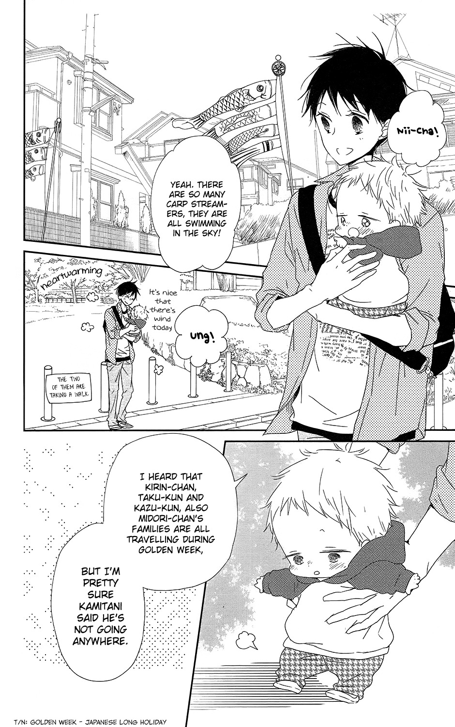 Gakuen Babysitters chapter 64 page 11