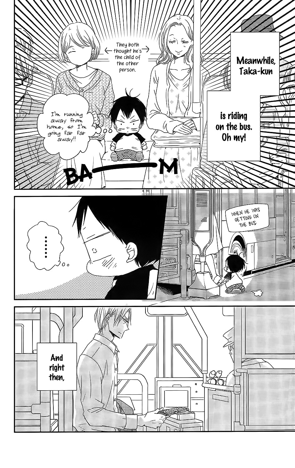 Gakuen Babysitters chapter 64 page 15