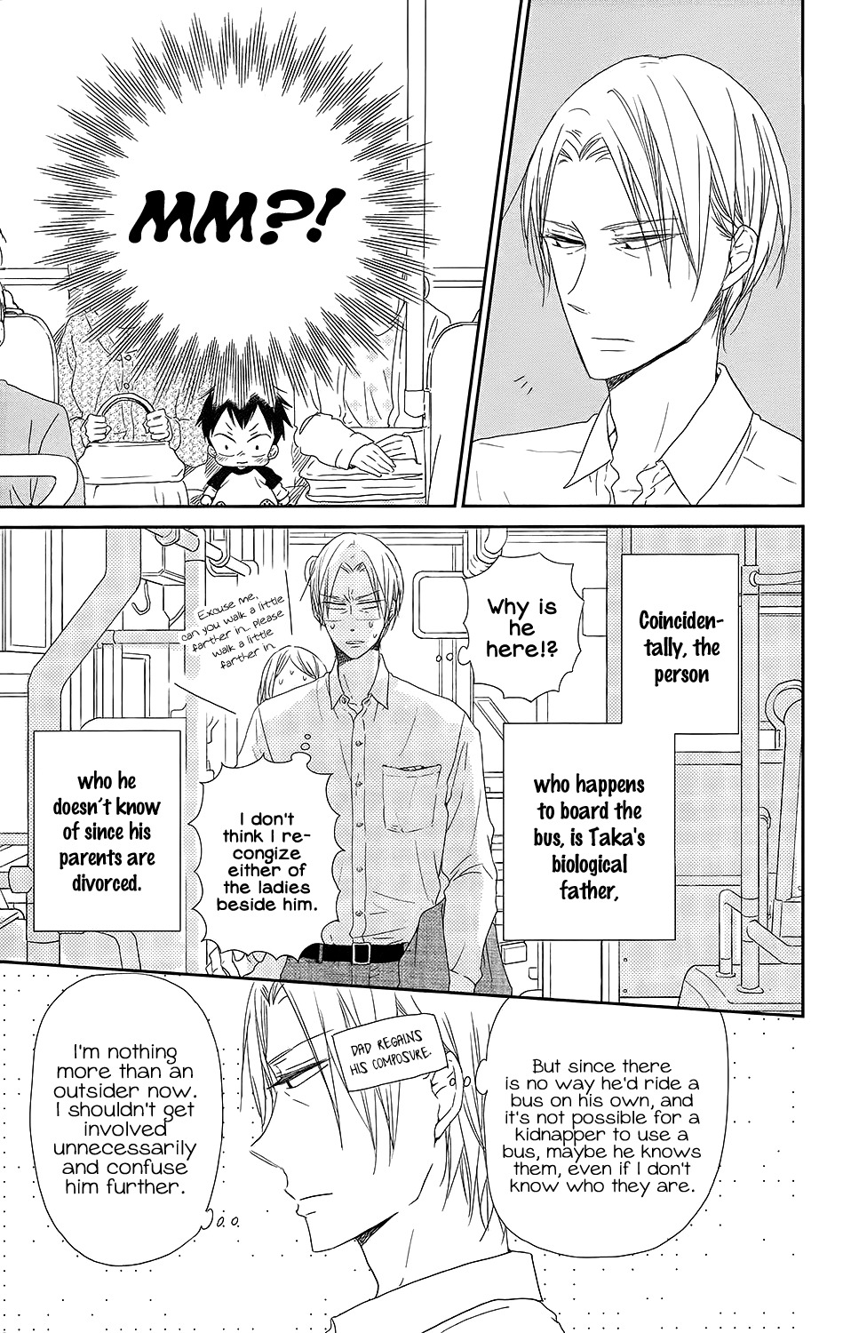 Gakuen Babysitters chapter 64 page 16