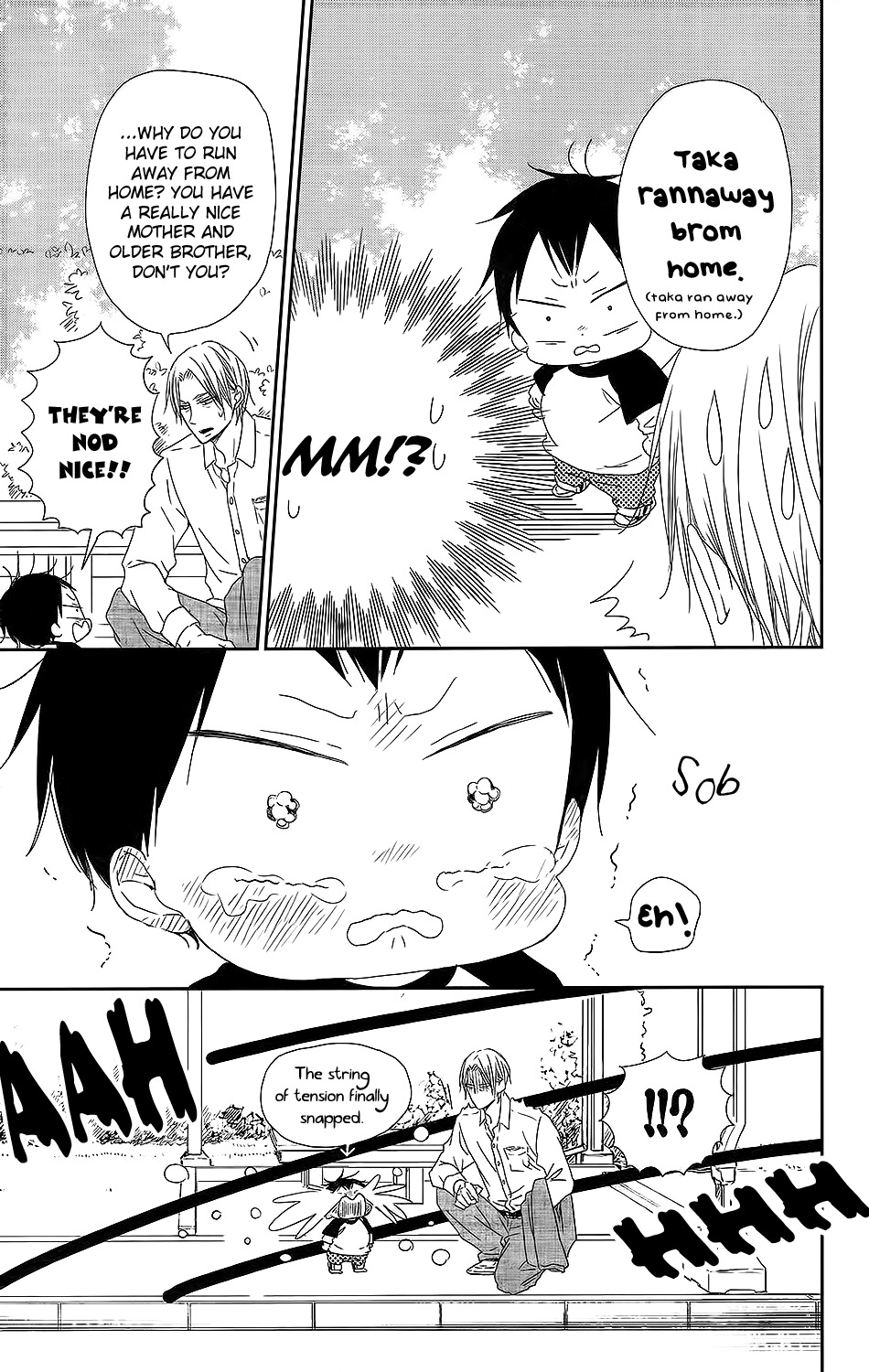 Gakuen Babysitters chapter 64 page 18