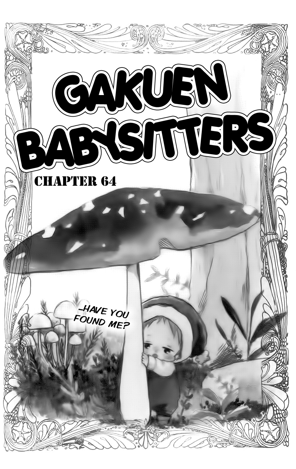 Gakuen Babysitters chapter 64 page 2