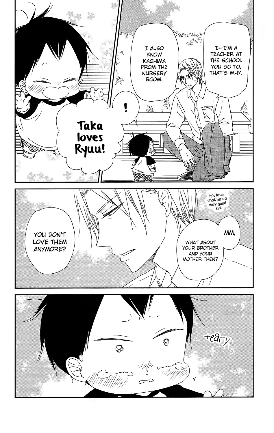 Gakuen Babysitters chapter 64 page 21