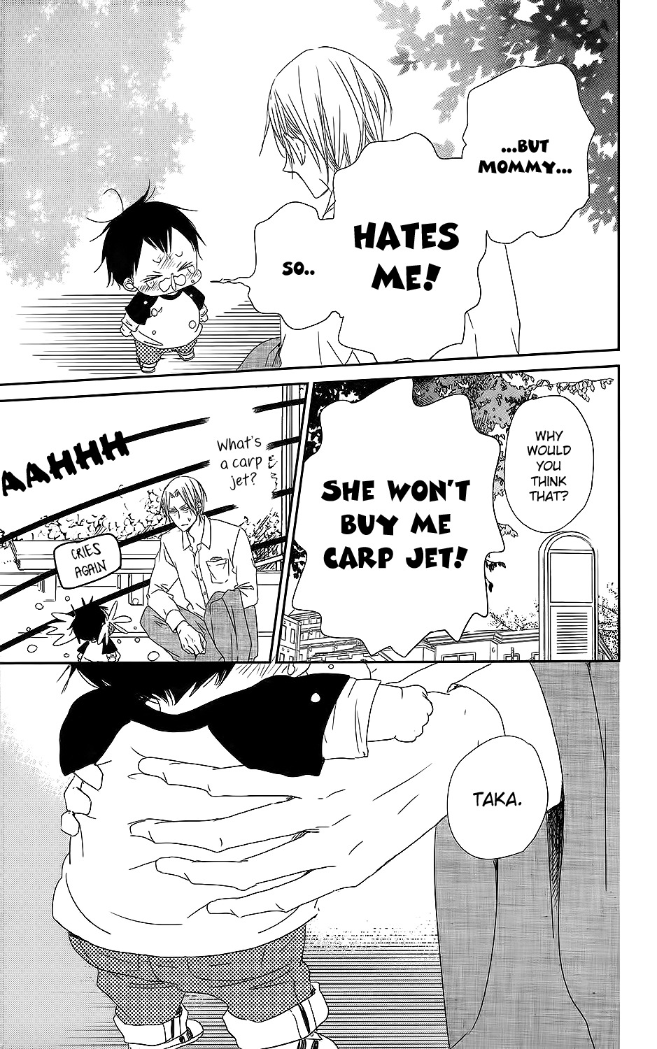 Gakuen Babysitters chapter 64 page 22