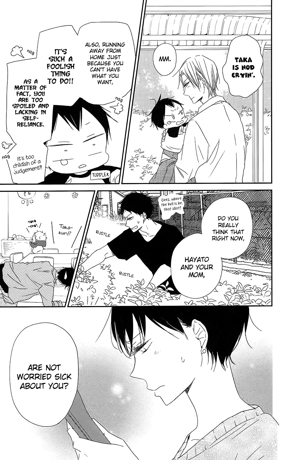 Gakuen Babysitters chapter 64 page 24