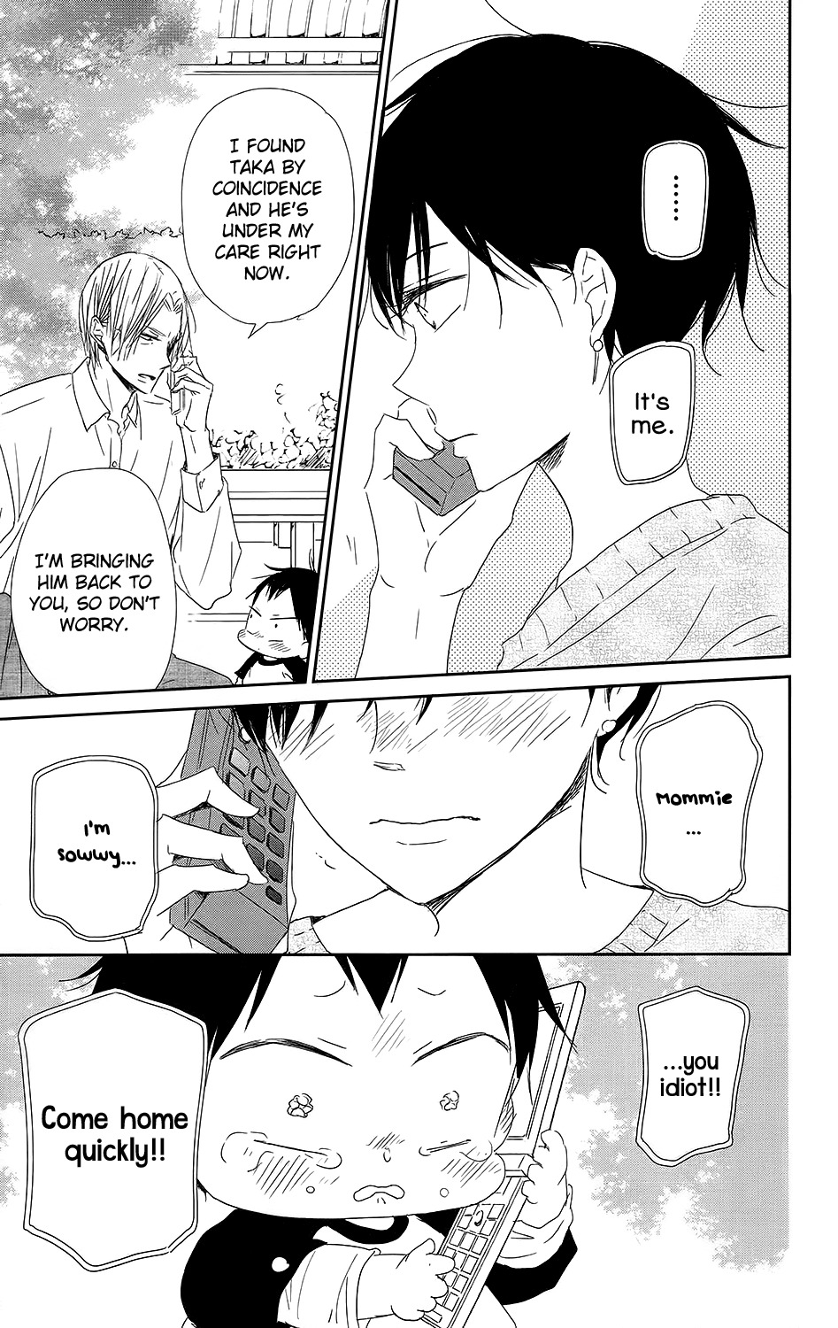 Gakuen Babysitters chapter 64 page 26