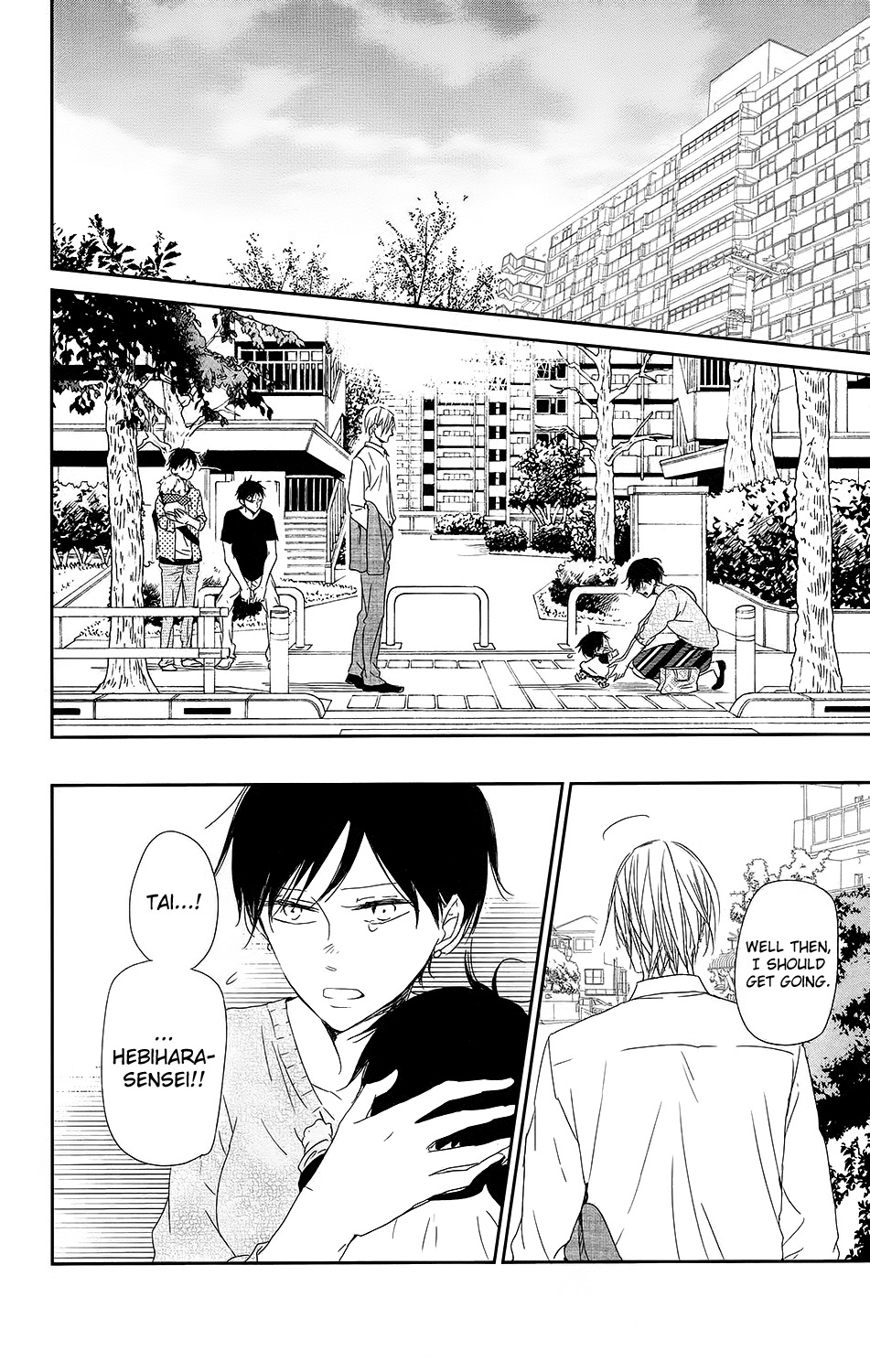 Gakuen Babysitters chapter 64 page 27