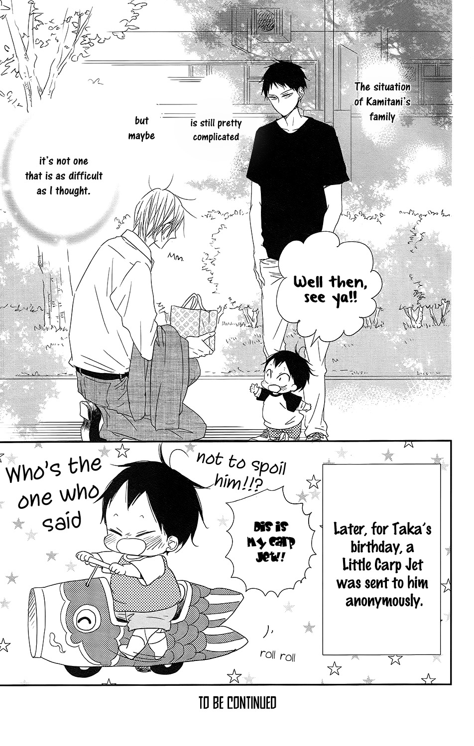 Gakuen Babysitters chapter 64 page 32