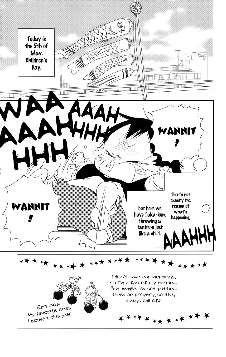 Gakuen Babysitters chapter 64 page 4