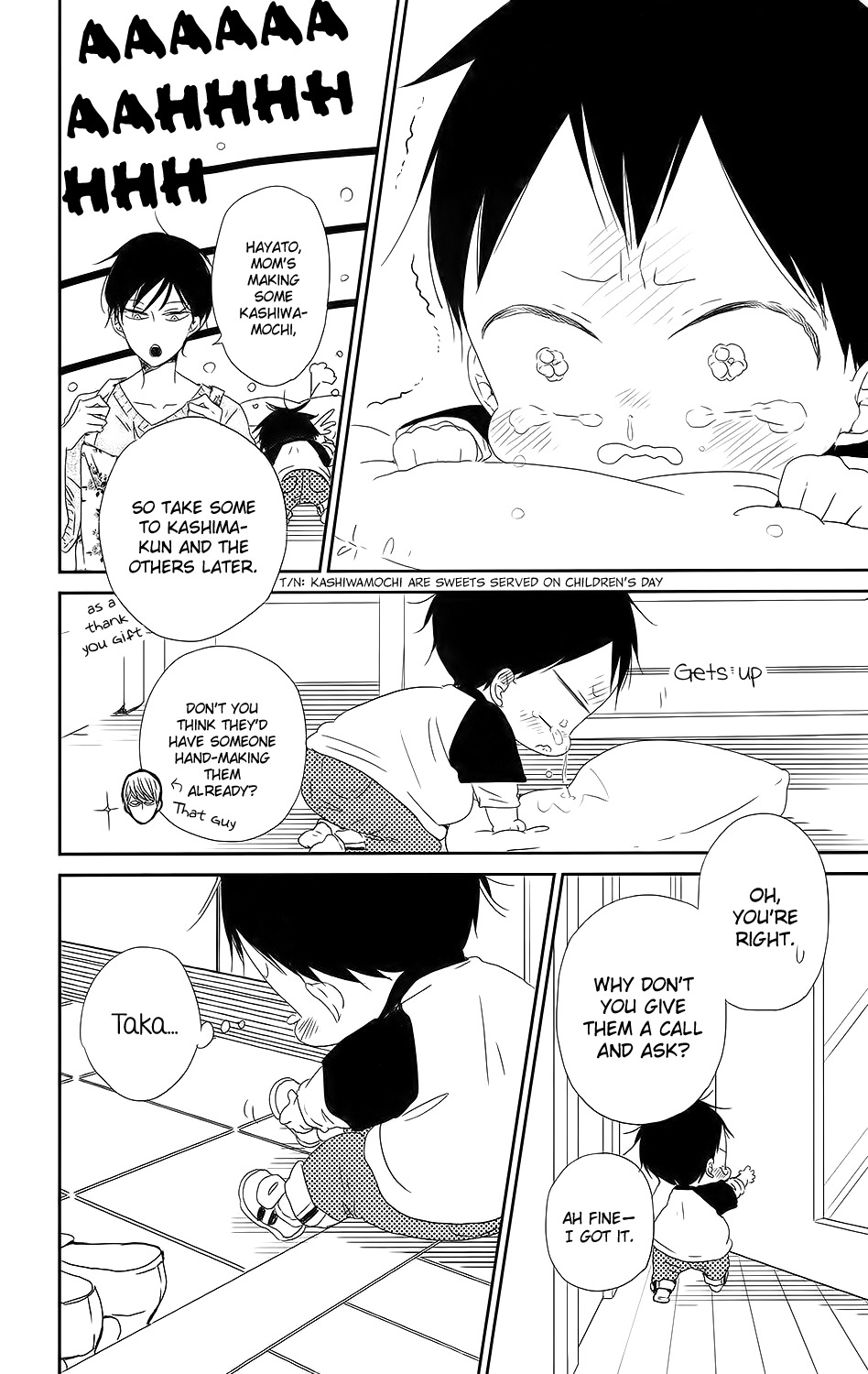 Gakuen Babysitters chapter 64 page 7