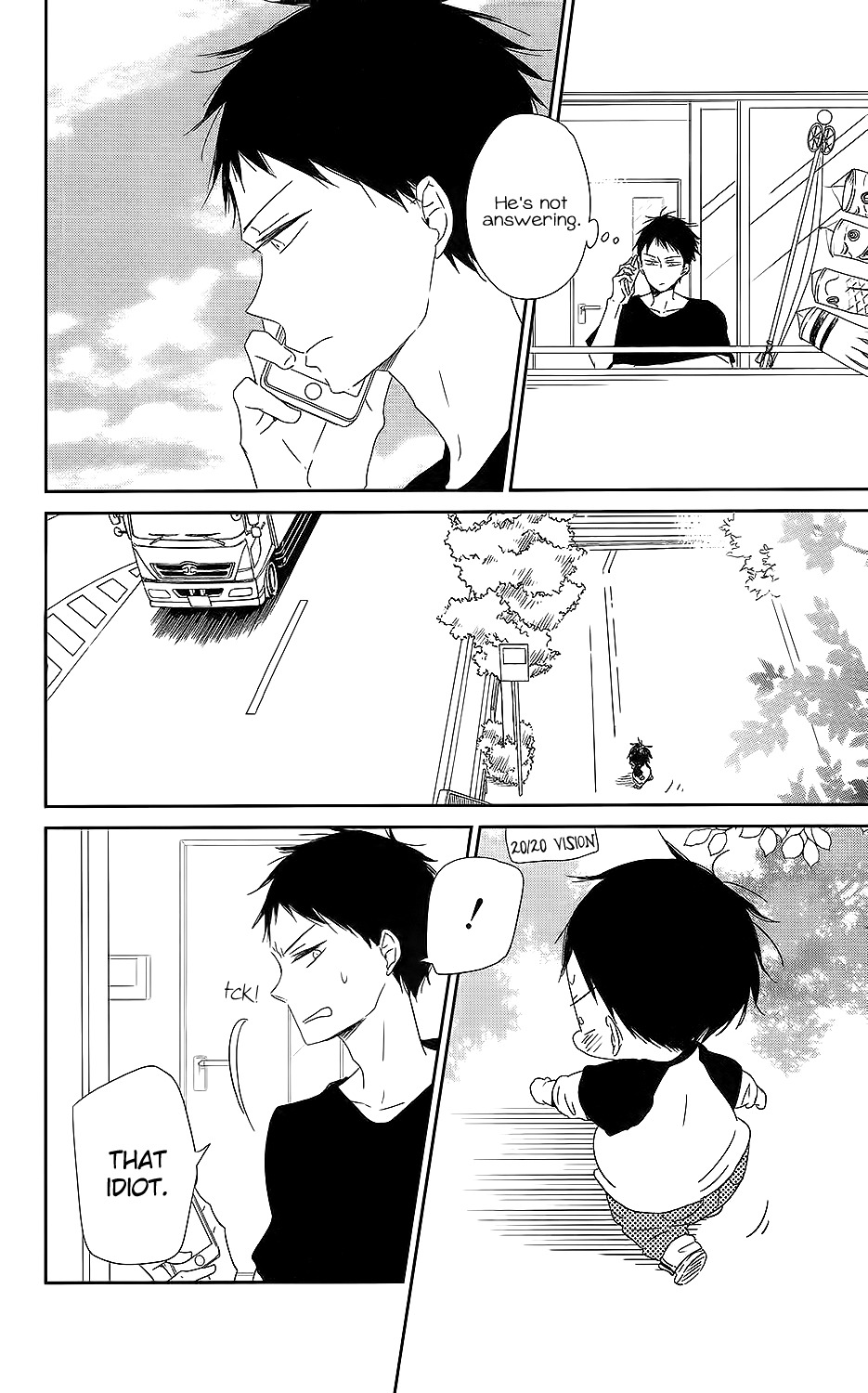 Gakuen Babysitters chapter 64 page 9