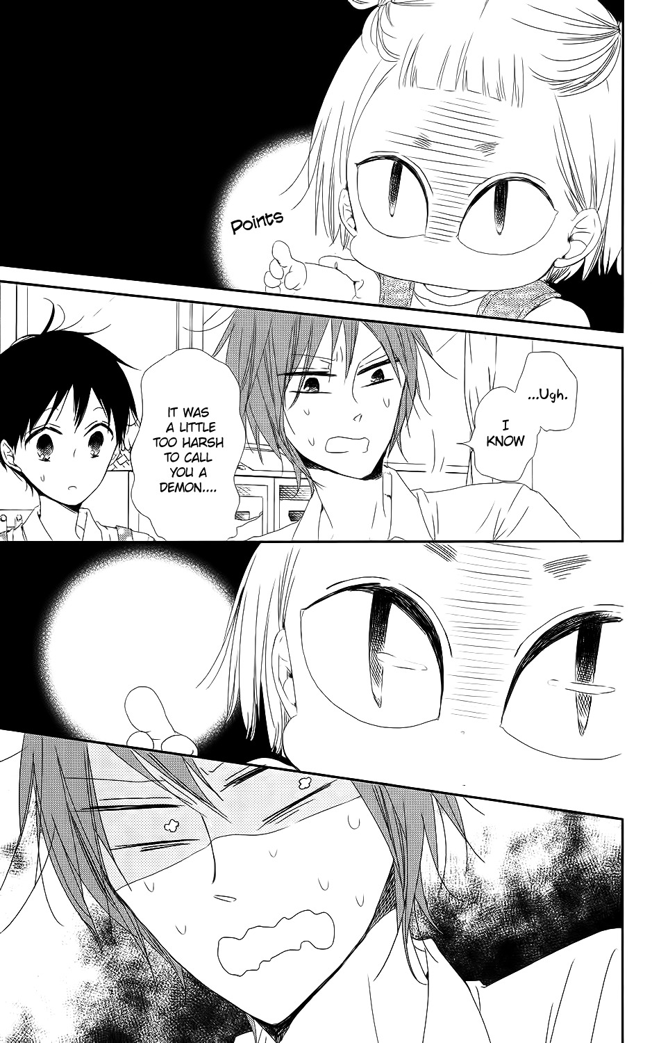 Gakuen Babysitters chapter 65 page 14