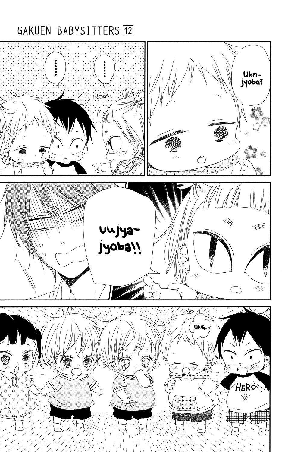 Gakuen Babysitters chapter 65 page 16