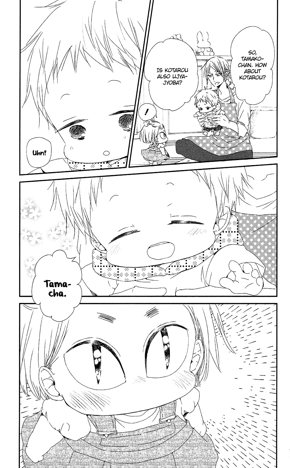 Gakuen Babysitters chapter 65 page 18