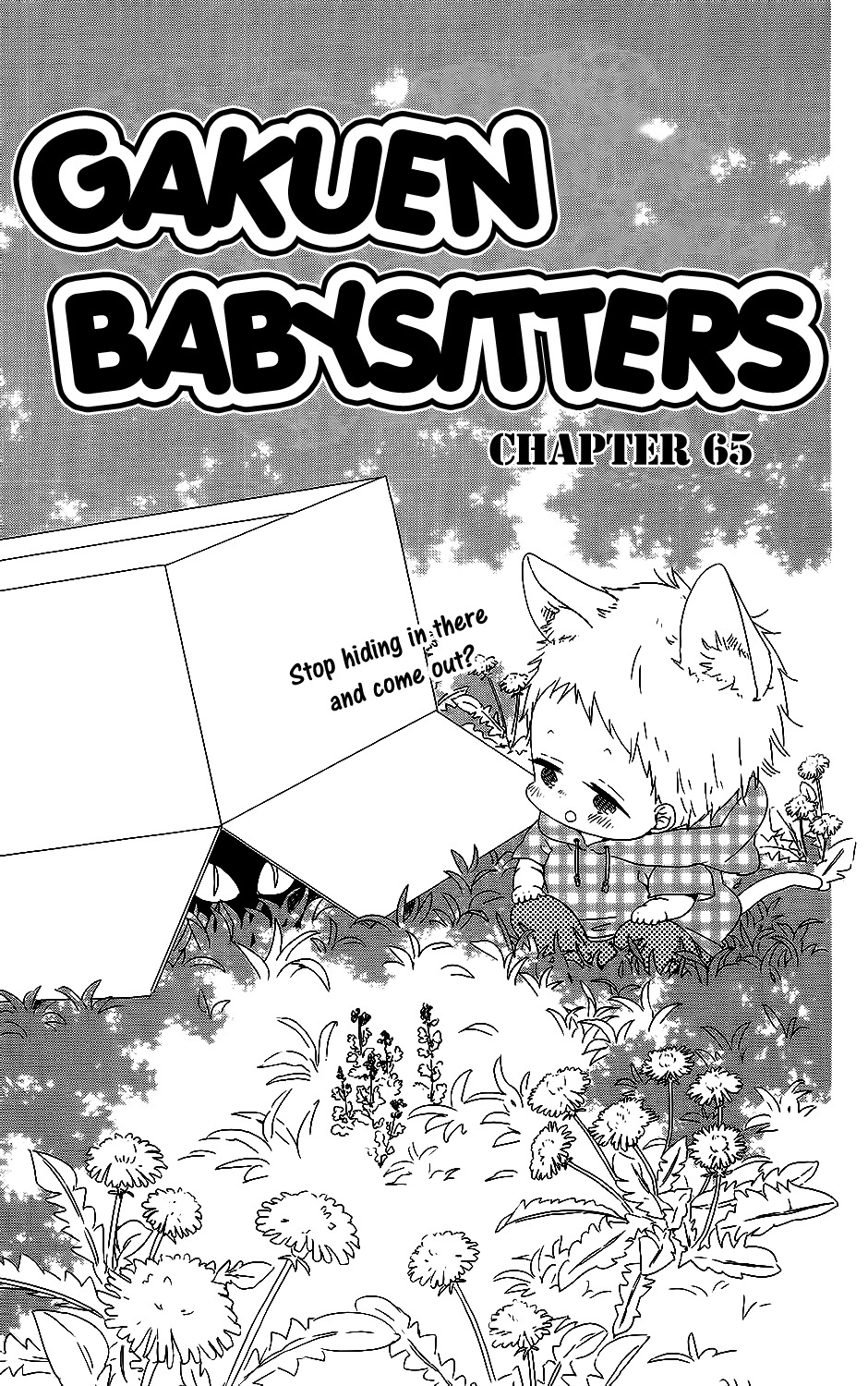 Gakuen Babysitters chapter 65 page 2