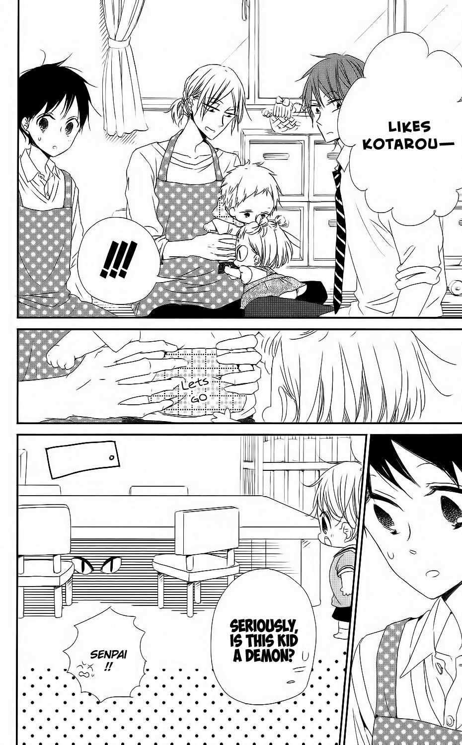 Gakuen Babysitters chapter 65 page 21