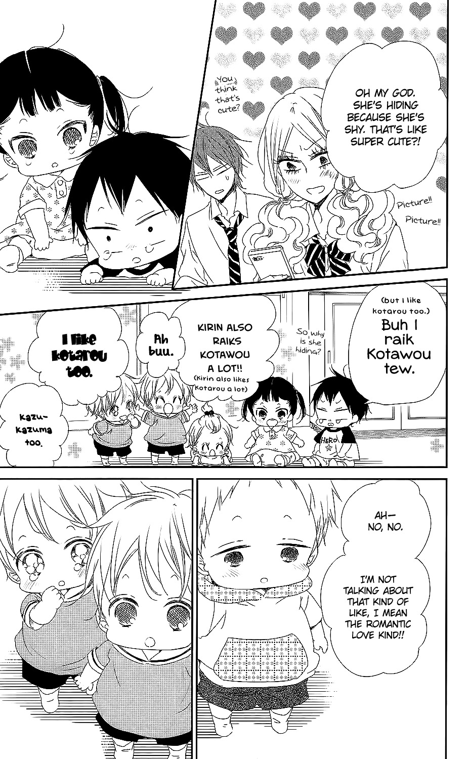Gakuen Babysitters chapter 65 page 22