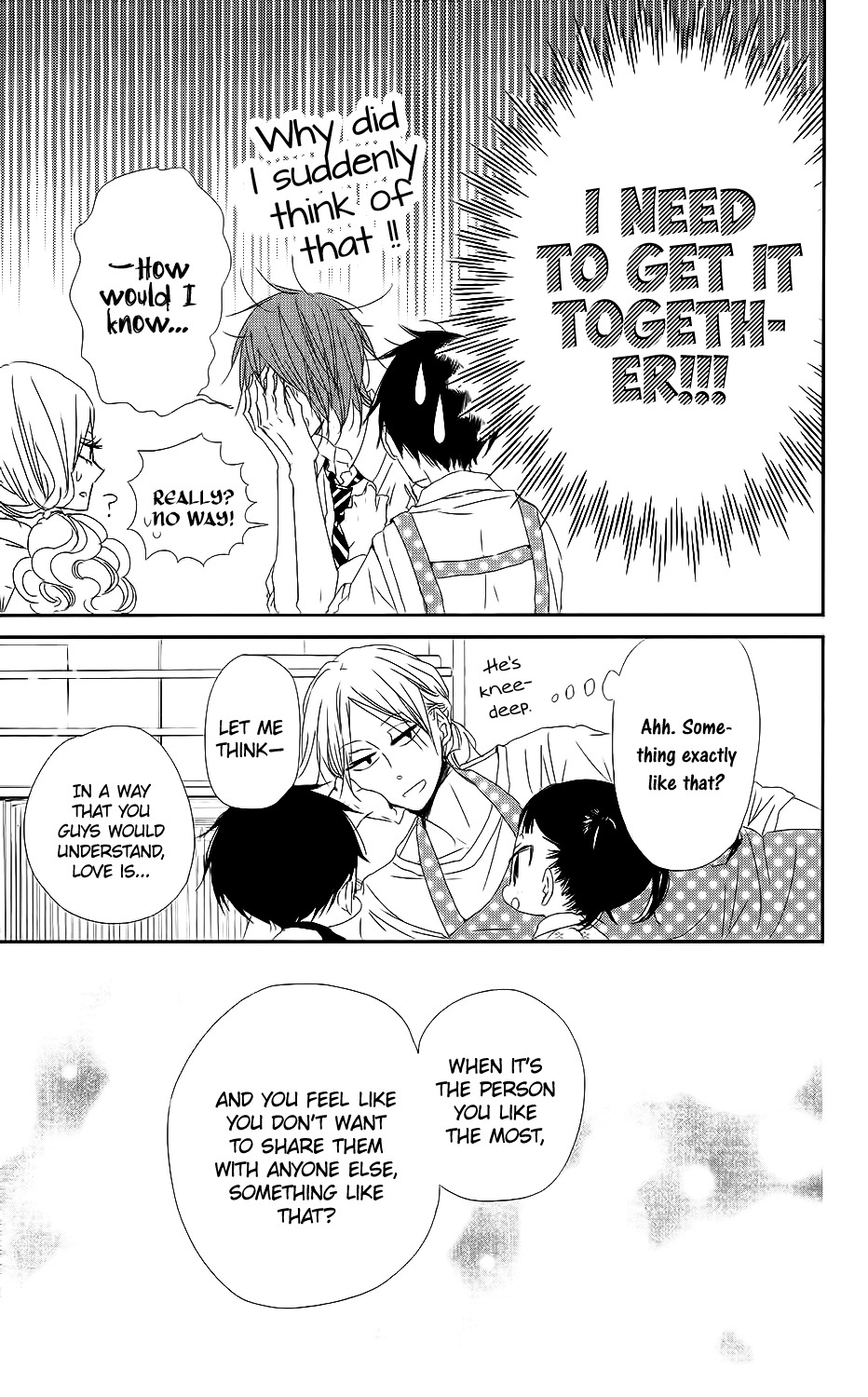 Gakuen Babysitters chapter 65 page 24