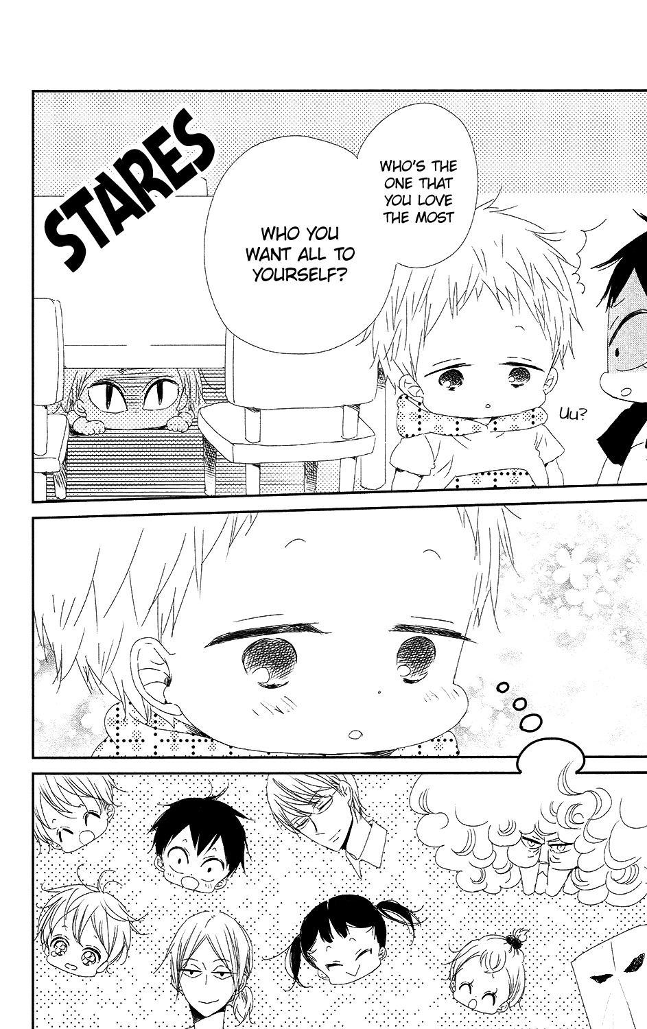 Gakuen Babysitters chapter 65 page 27