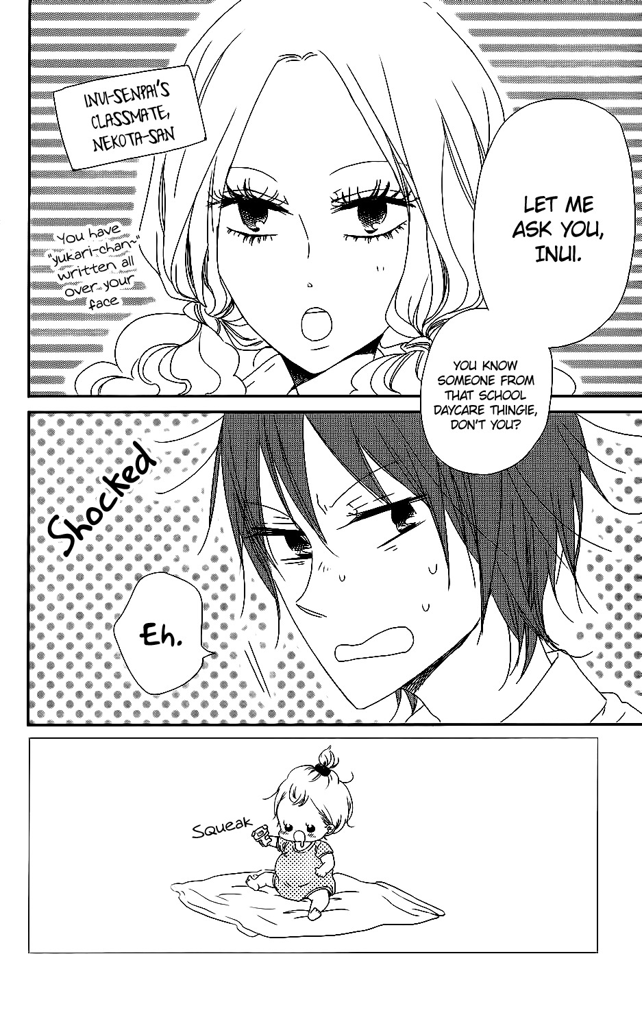 Gakuen Babysitters chapter 65 page 3