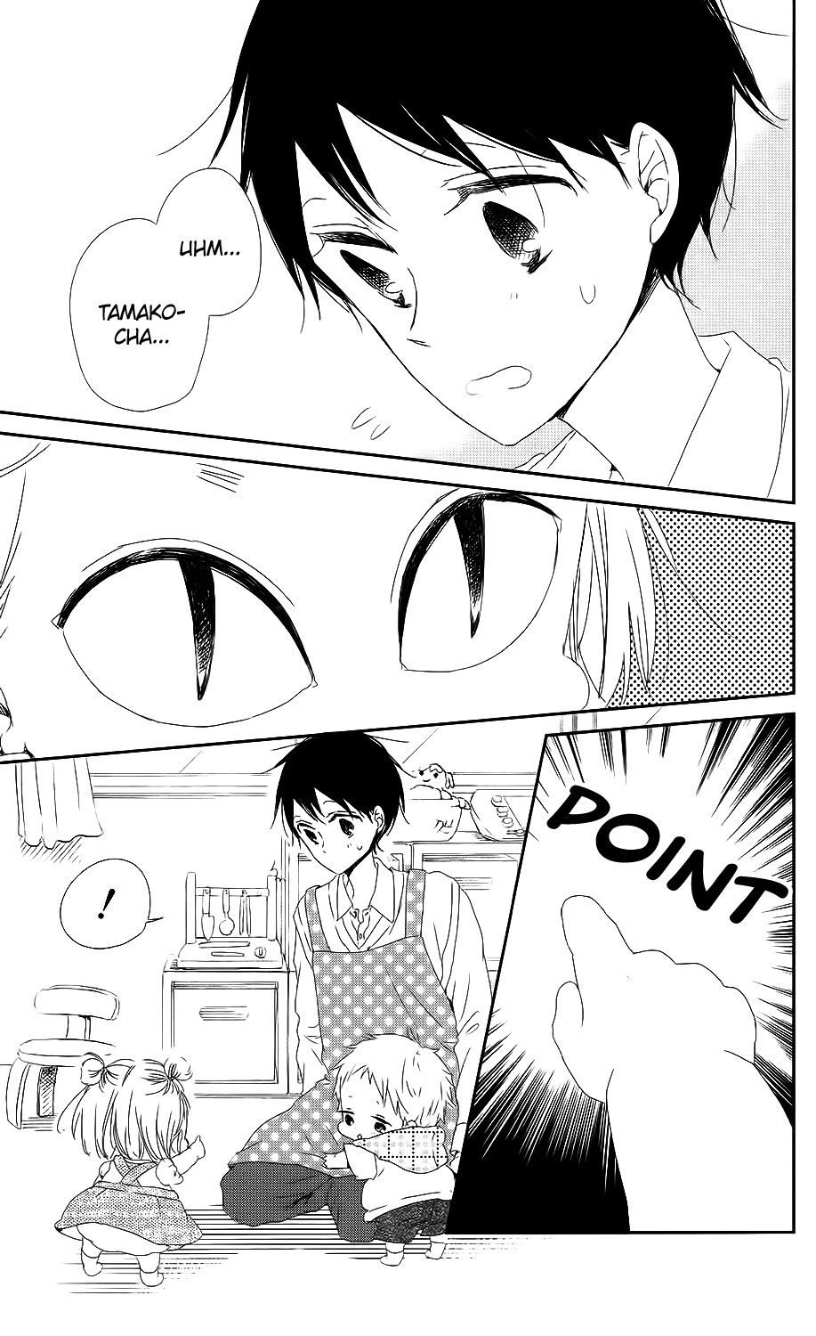 Gakuen Babysitters chapter 65 page 30