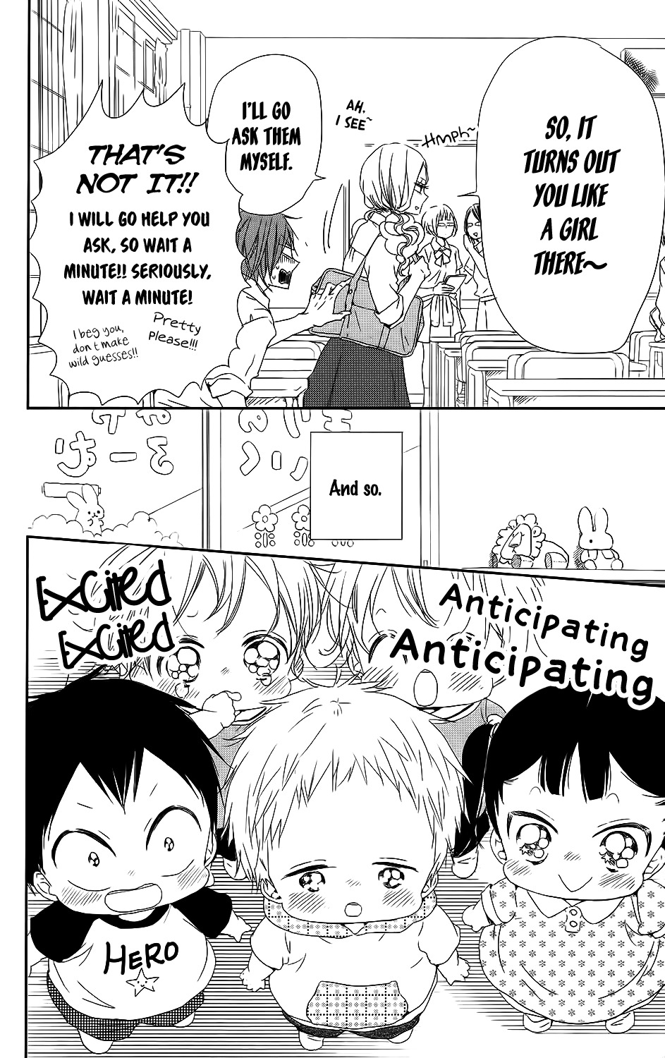 Gakuen Babysitters chapter 65 page 5