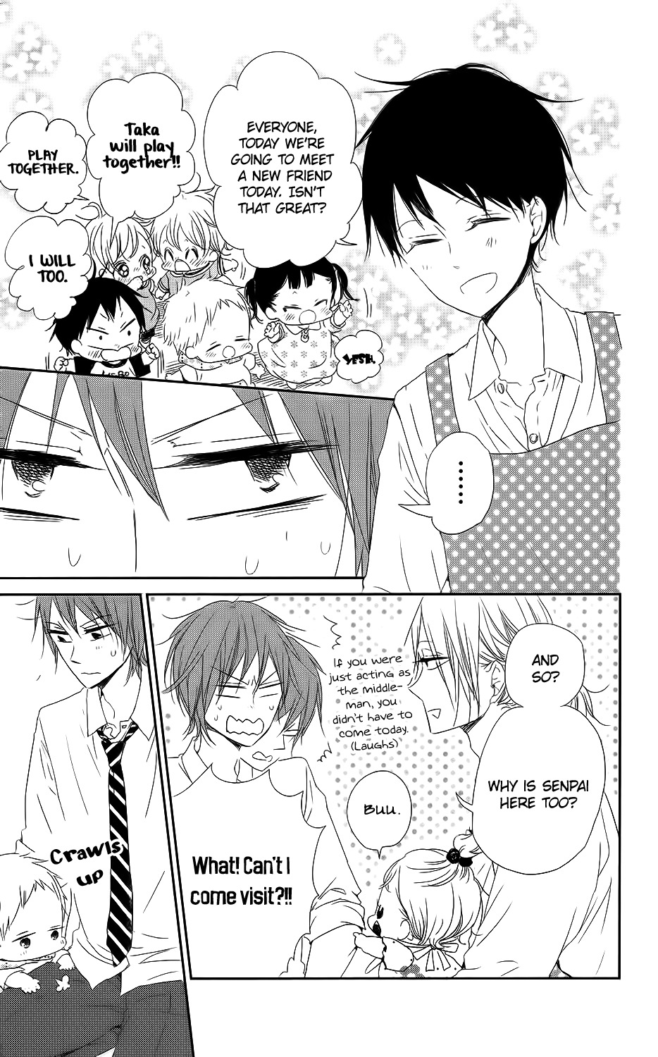 Gakuen Babysitters chapter 65 page 6