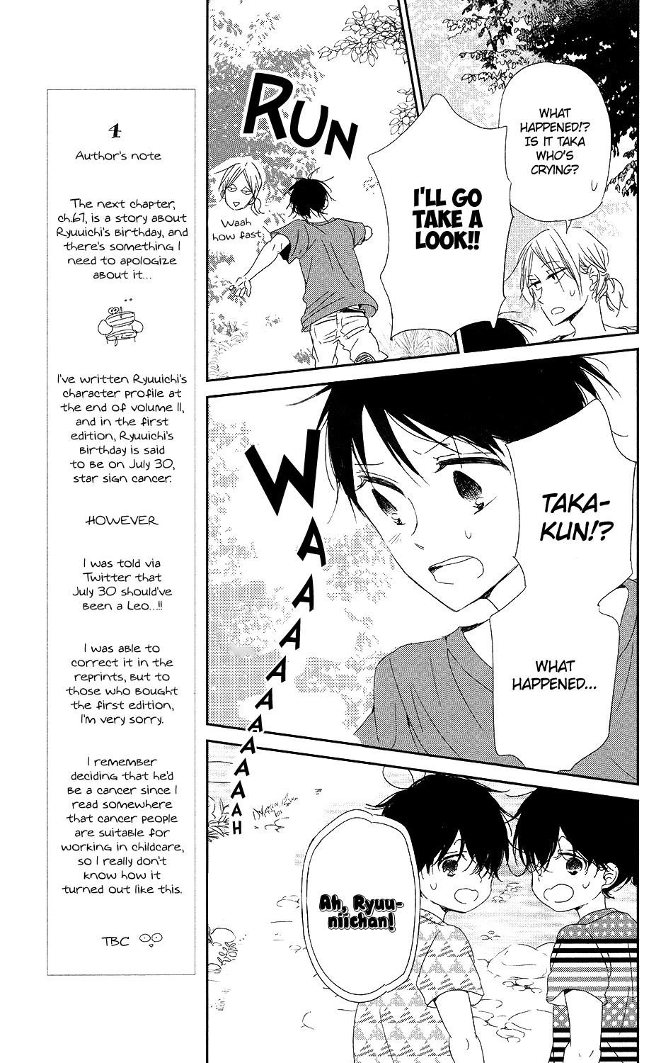 Gakuen Babysitters chapter 66 page 10