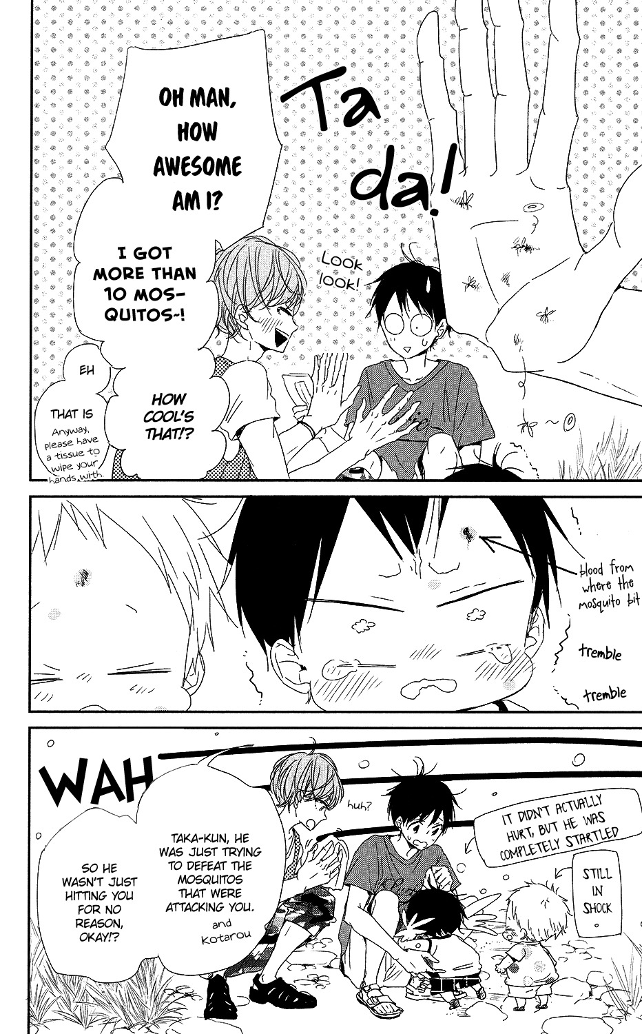 Gakuen Babysitters chapter 66 page 13