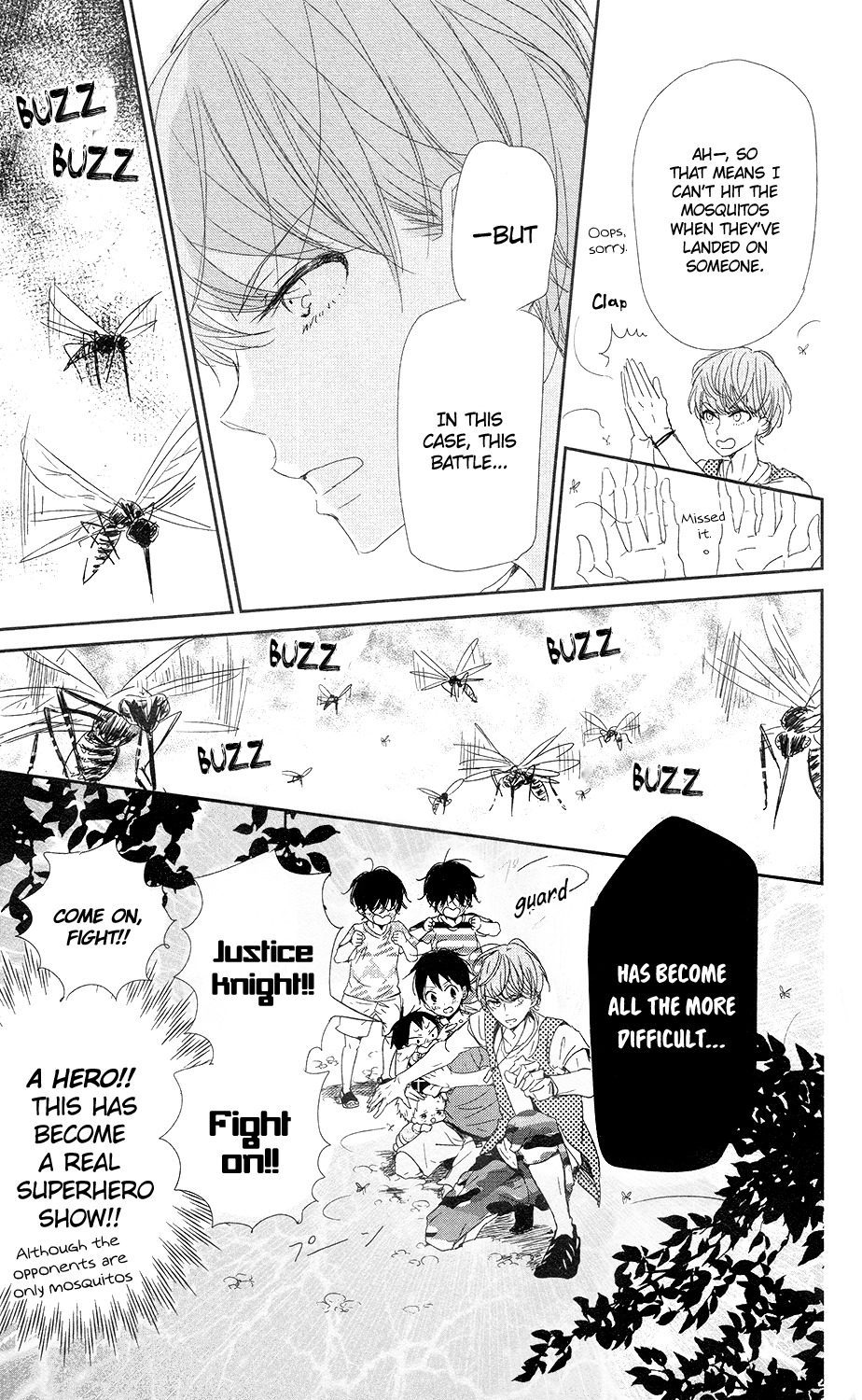 Gakuen Babysitters chapter 66 page 14