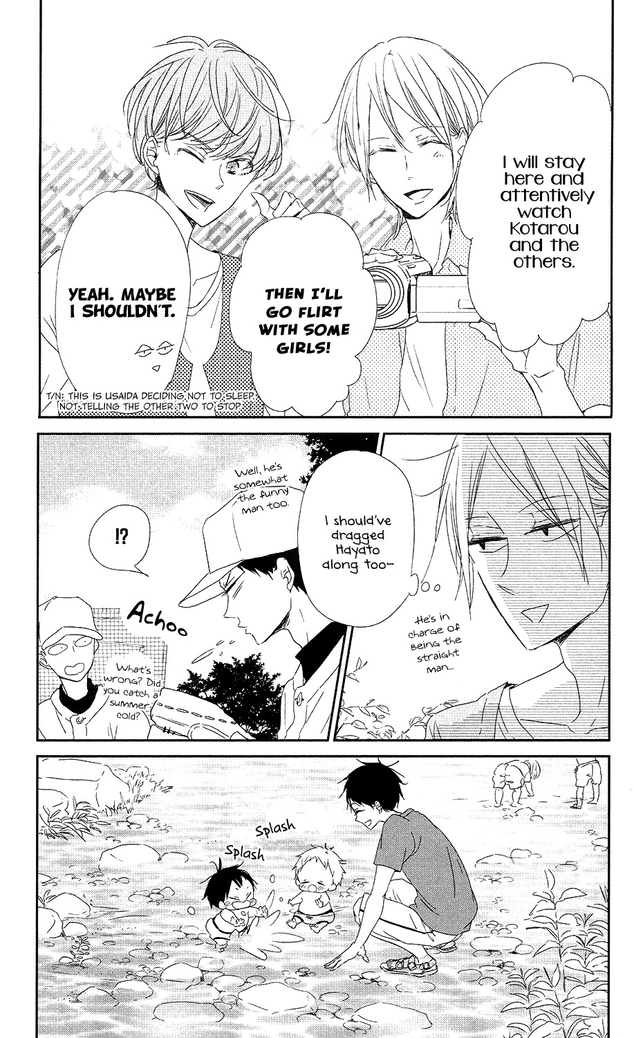 Gakuen Babysitters chapter 66 page 18