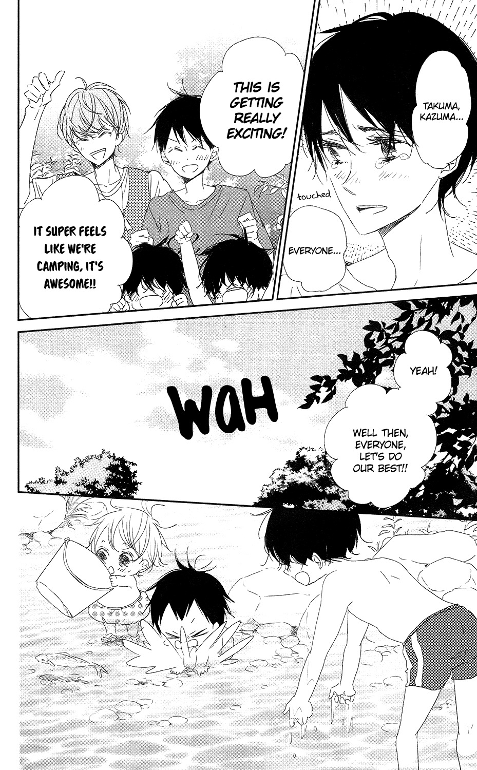 Gakuen Babysitters chapter 66 page 27