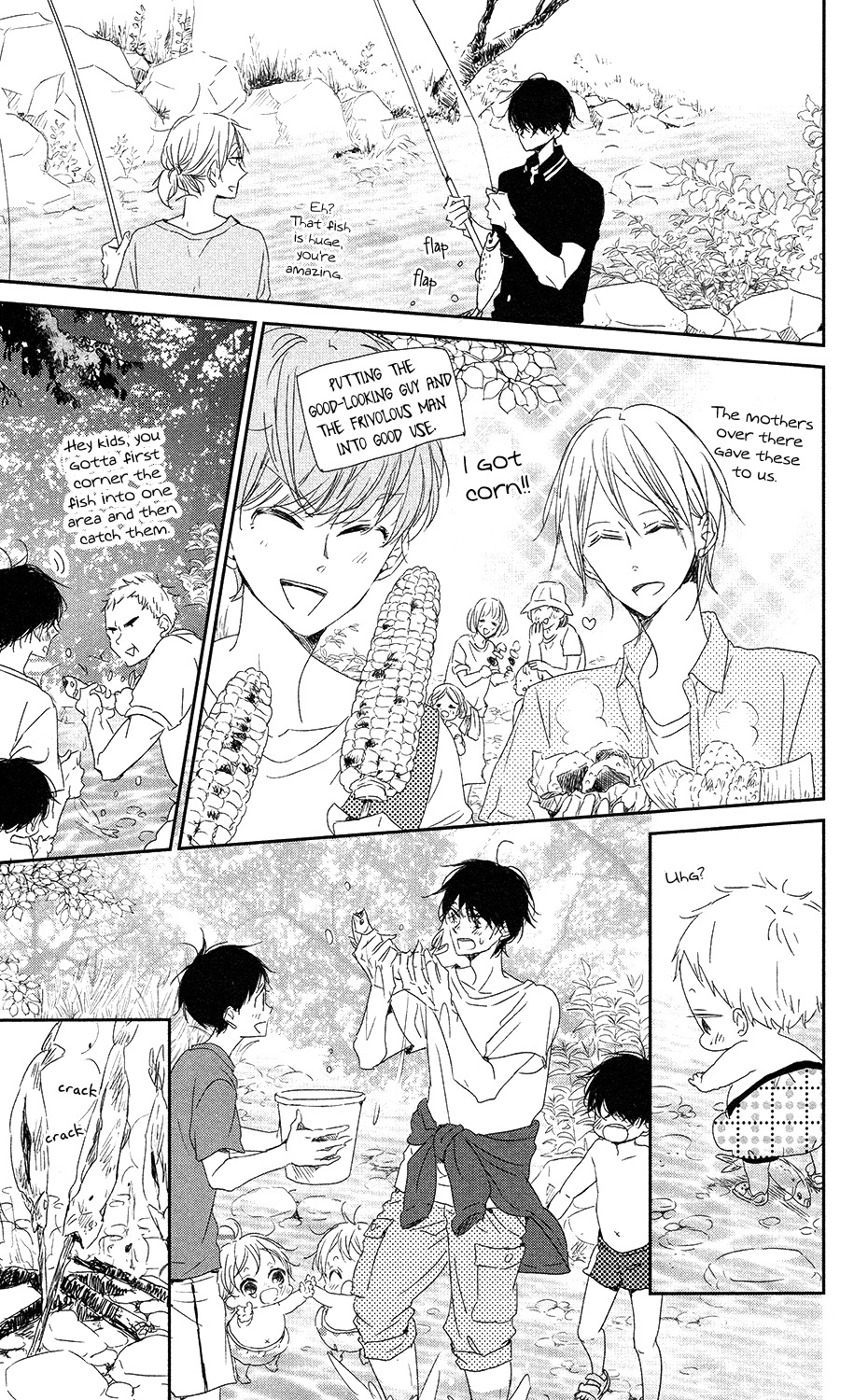 Gakuen Babysitters chapter 66 page 28