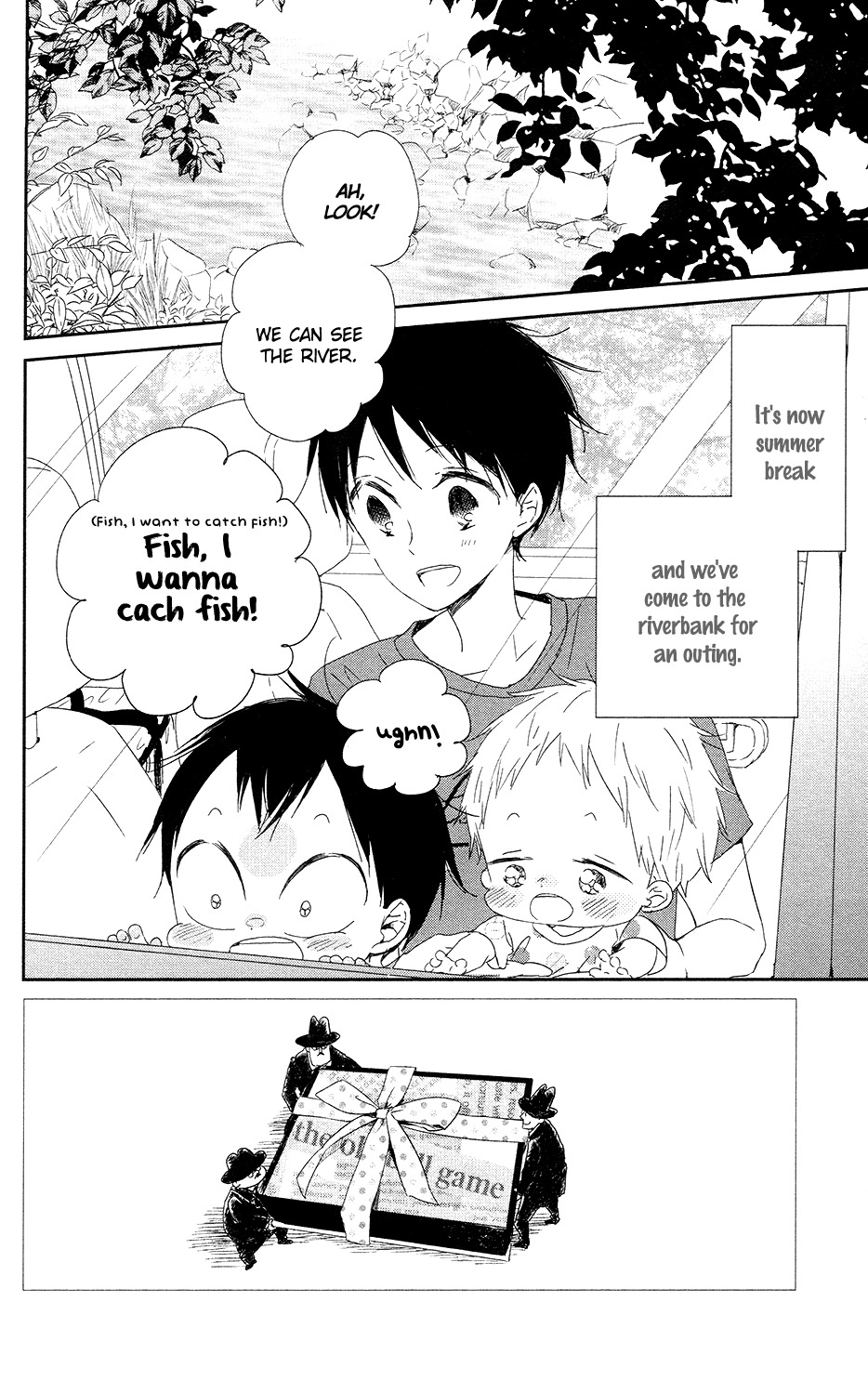 Gakuen Babysitters chapter 66 page 3