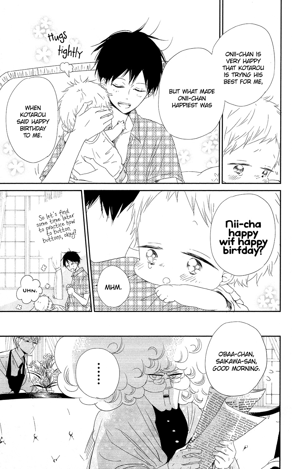 Gakuen Babysitters chapter 67 page 10