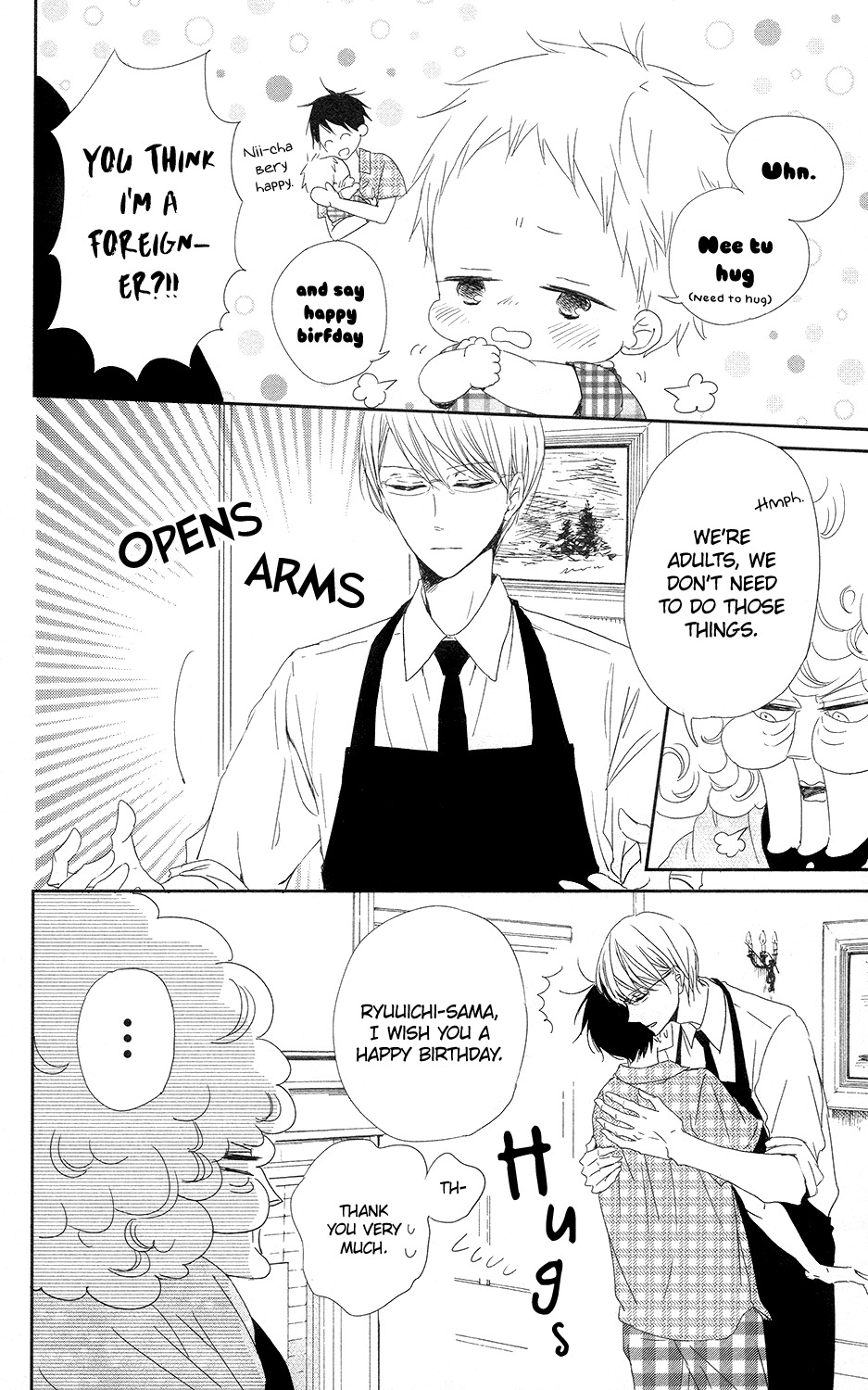 Gakuen Babysitters chapter 67 page 13