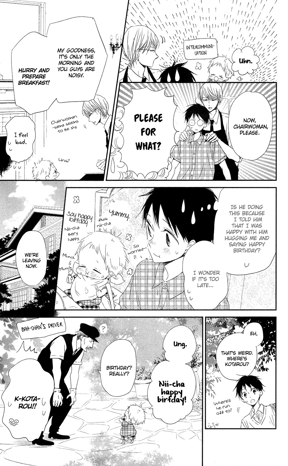 Gakuen Babysitters chapter 67 page 14