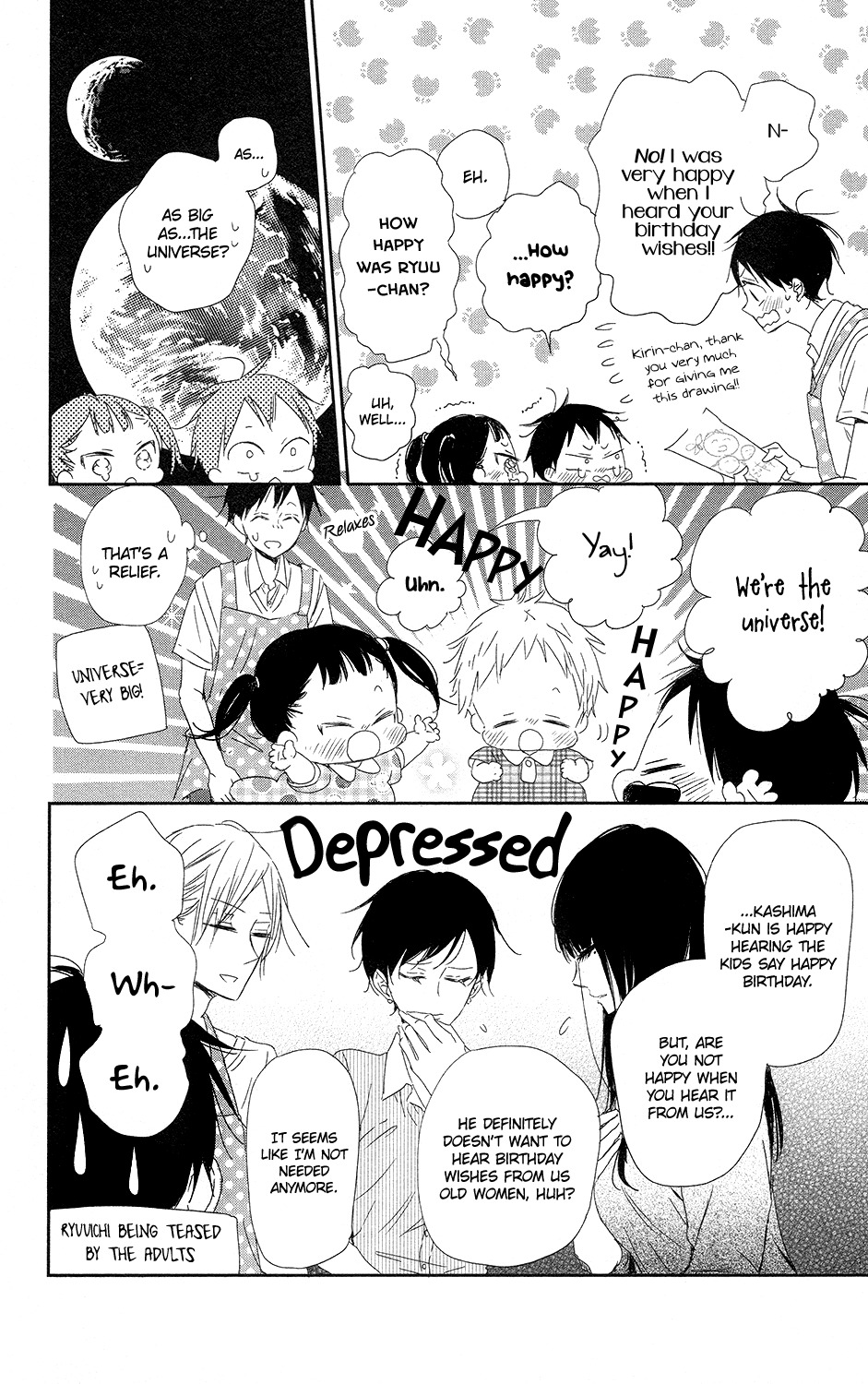 Gakuen Babysitters chapter 67 page 19