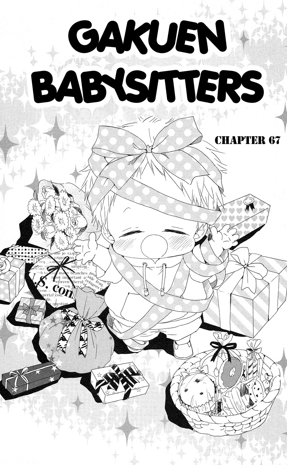 Gakuen Babysitters chapter 67 page 2