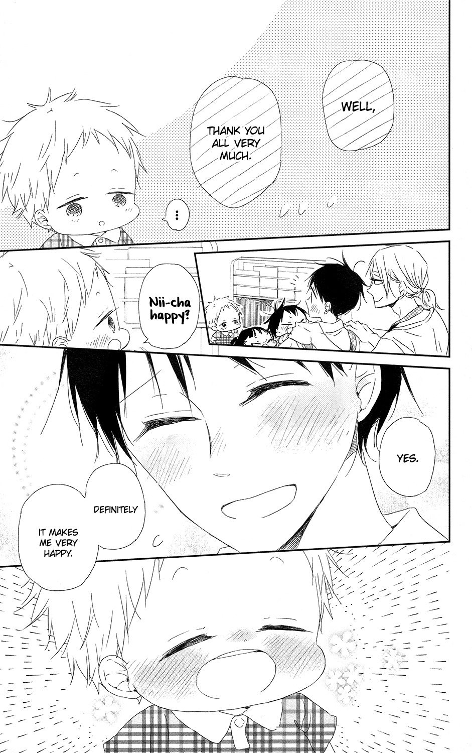 Gakuen Babysitters chapter 67 page 22