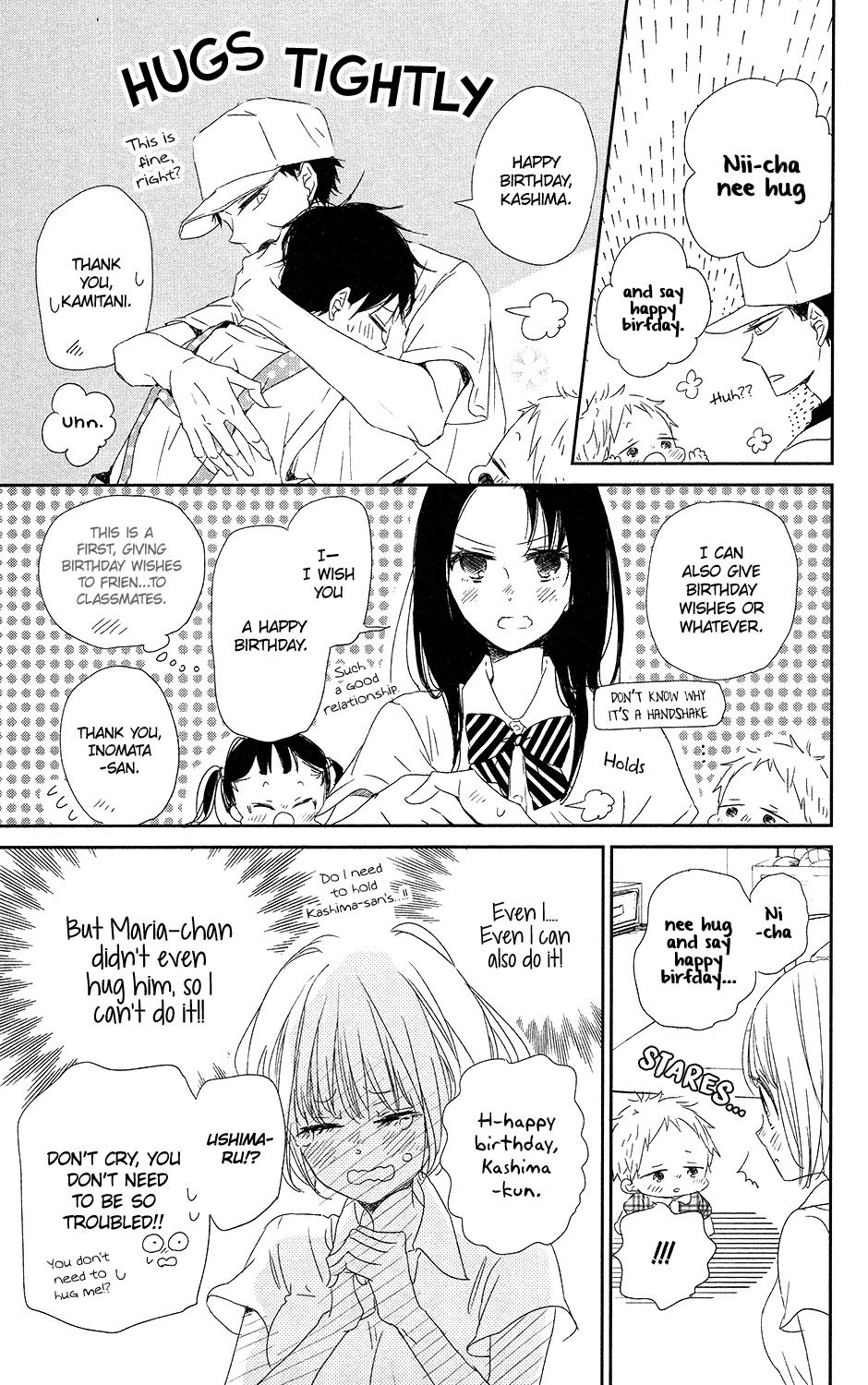 Gakuen Babysitters chapter 67 page 24