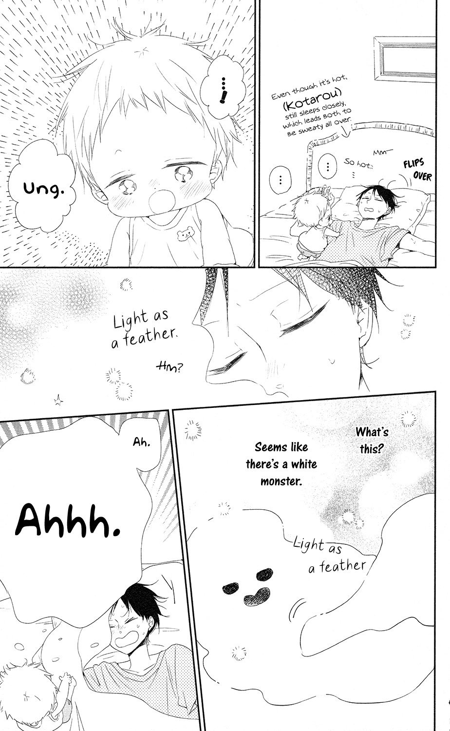 Gakuen Babysitters chapter 67 page 4