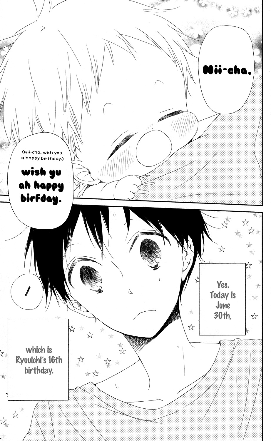 Gakuen Babysitters chapter 67 page 6