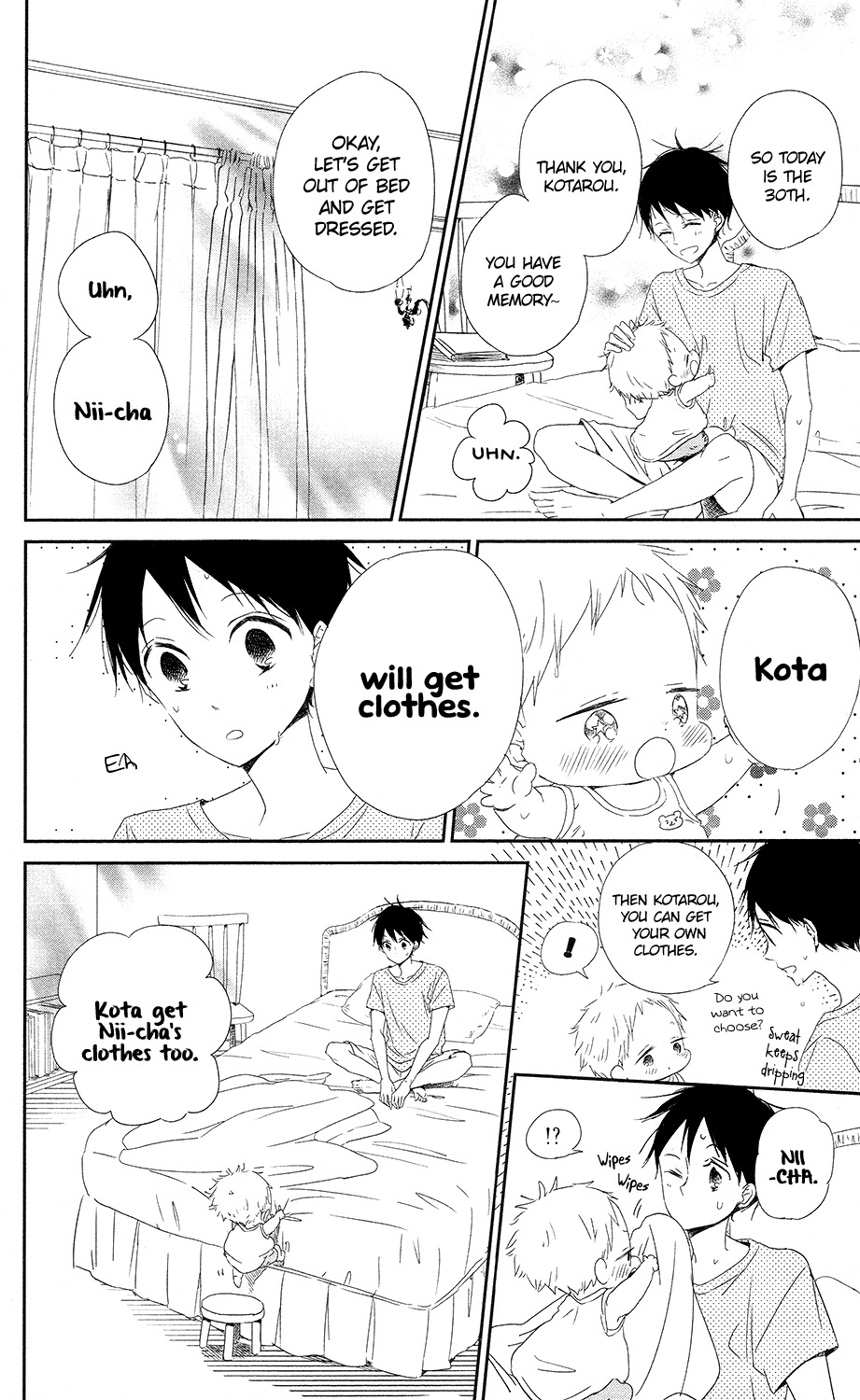 Gakuen Babysitters chapter 67 page 7