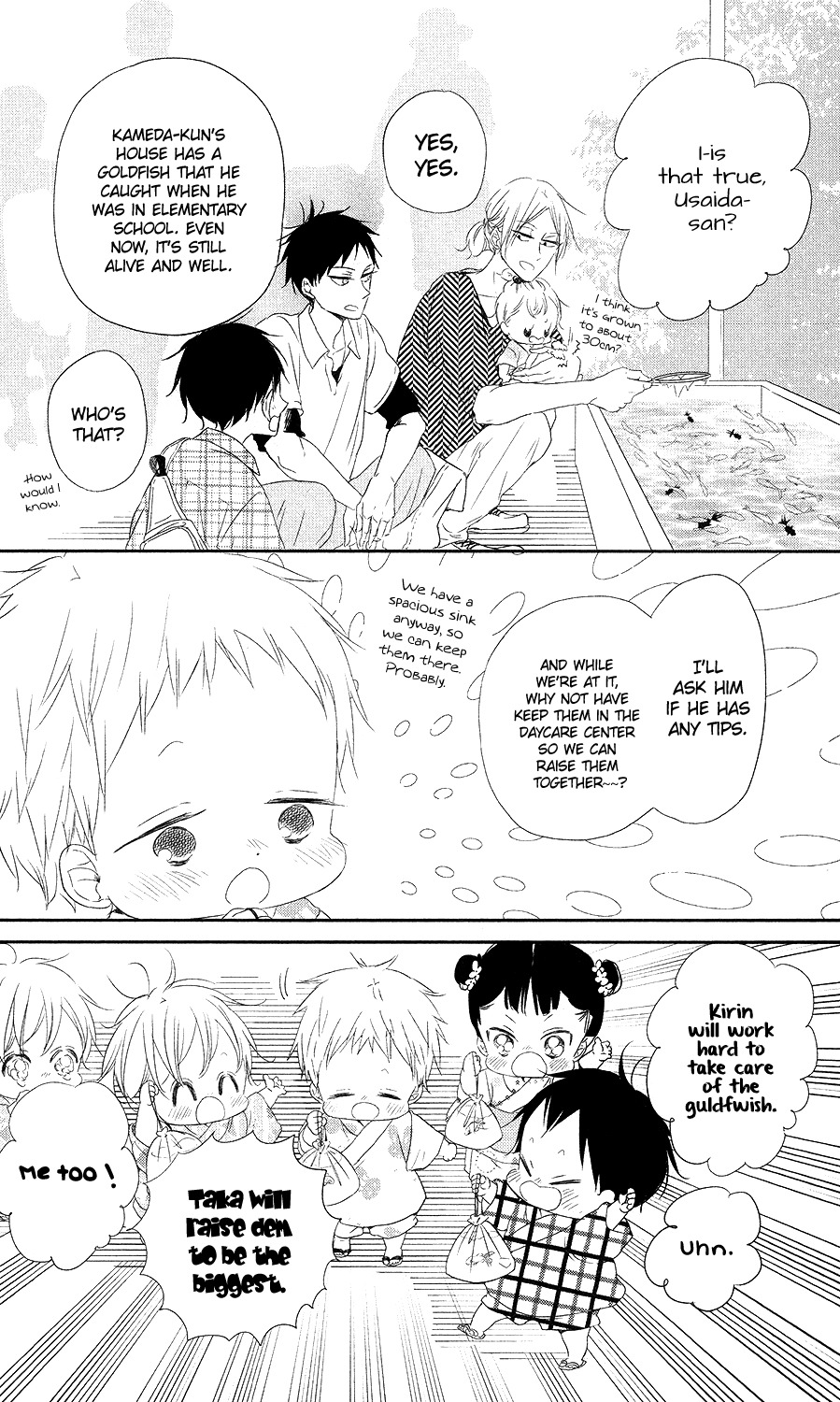 Gakuen Babysitters chapter 68 page 13