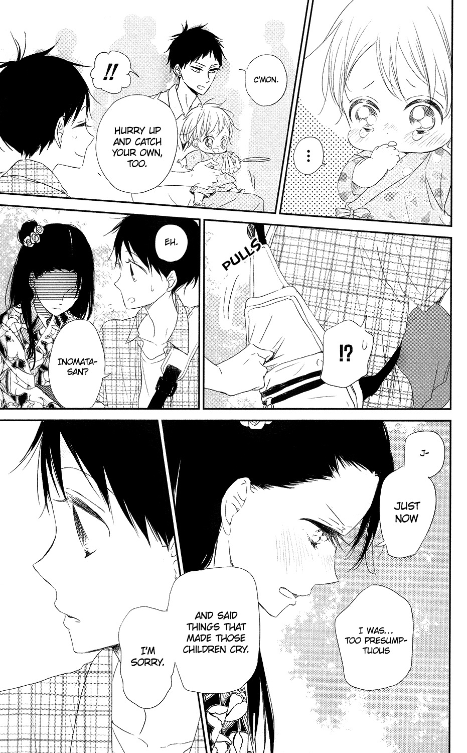 Gakuen Babysitters chapter 68 page 14