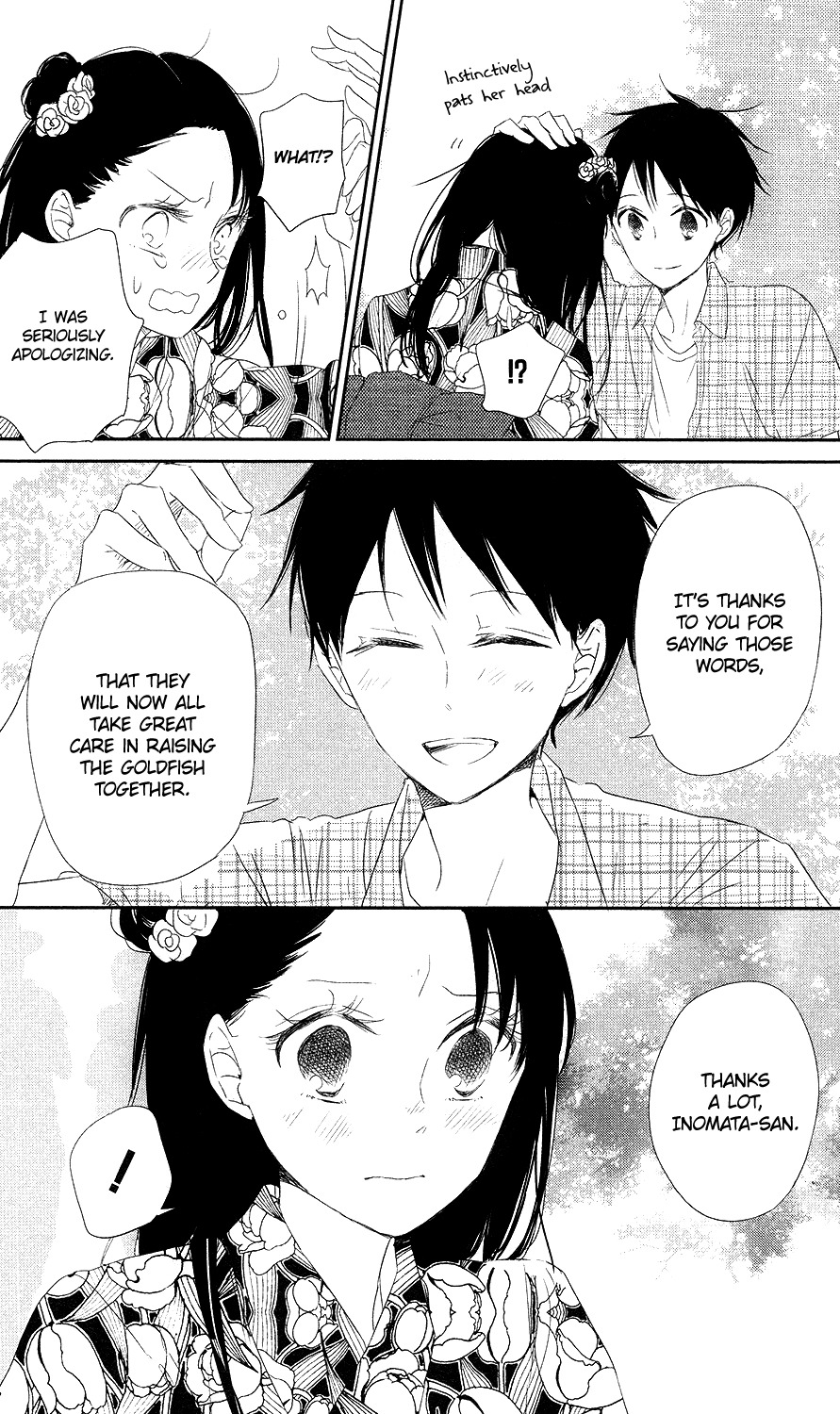 Gakuen Babysitters chapter 68 page 15