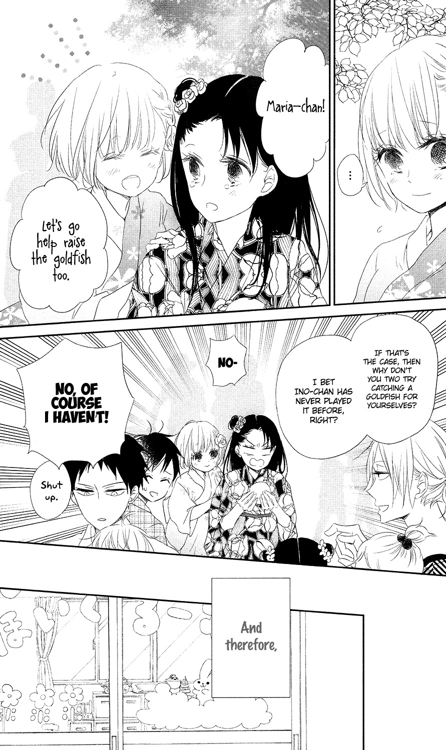 Gakuen Babysitters chapter 68 page 16