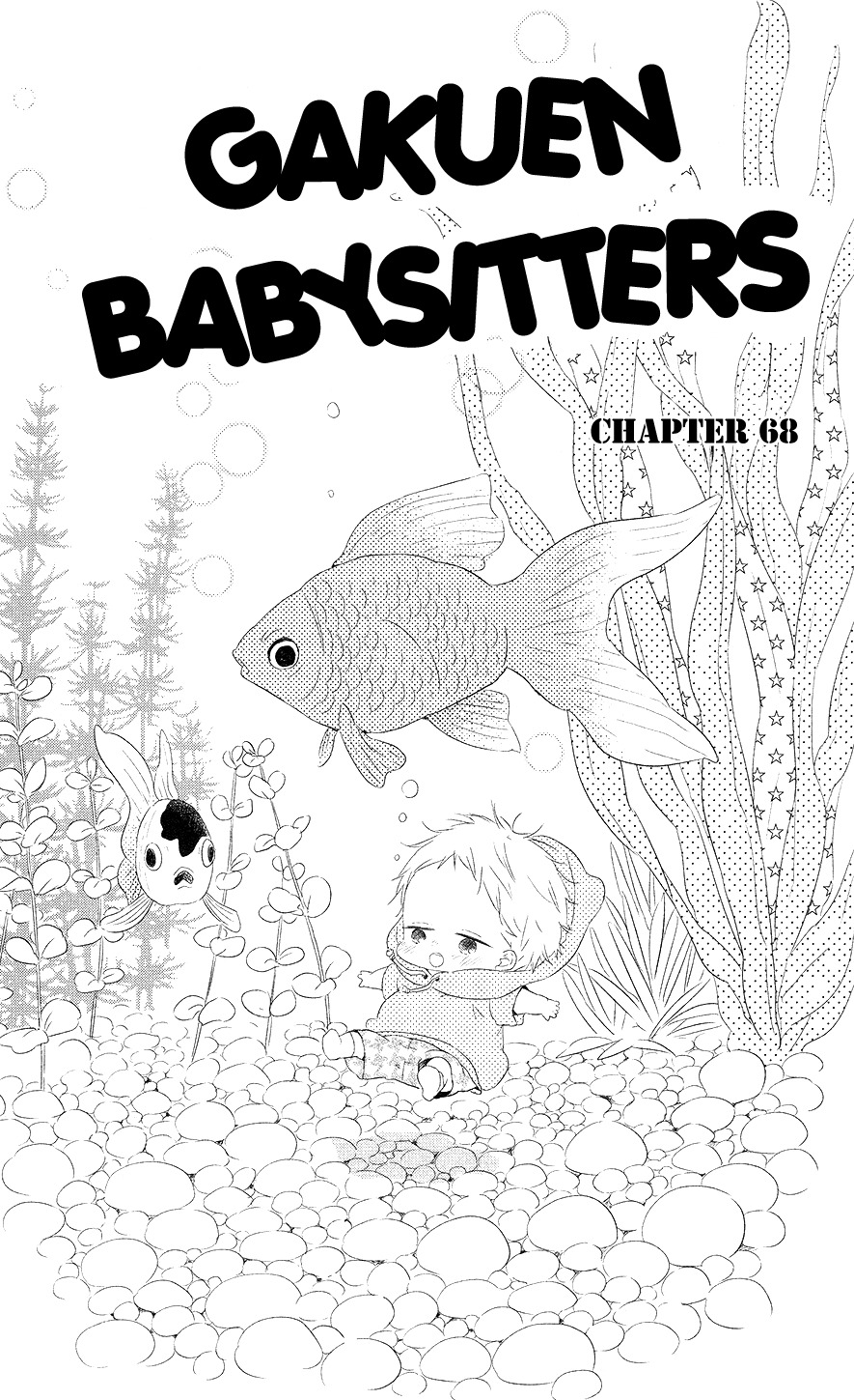 Gakuen Babysitters chapter 68 page 2