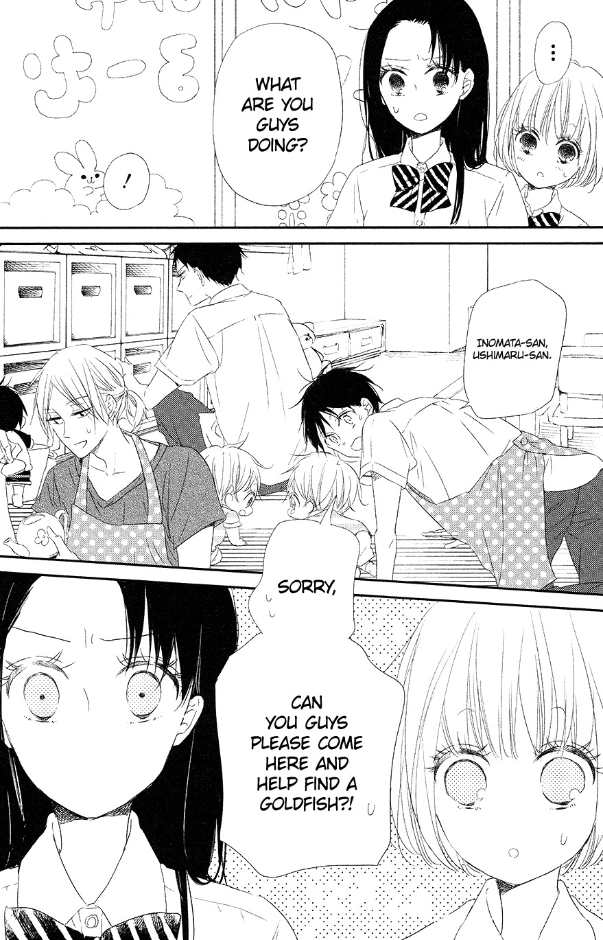 Gakuen Babysitters chapter 68 page 21