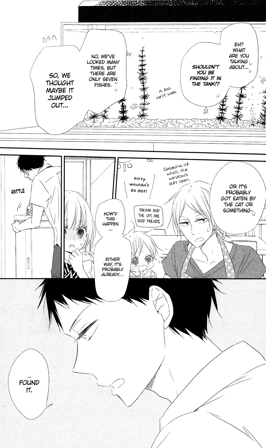 Gakuen Babysitters chapter 68 page 22